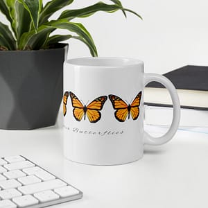 Champion of Monarch Butterflies Mug