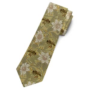 Vintage Bee Necktie