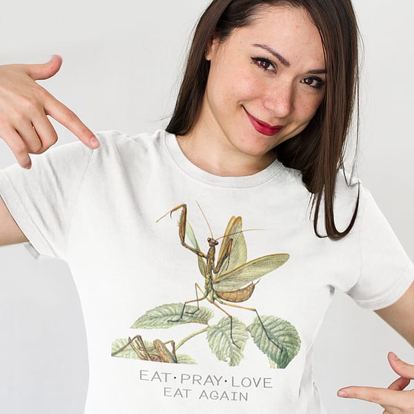 Eat Pray Love - Eat Again Shirt