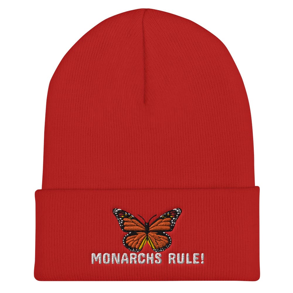 Monarchs Rule! Knit Beanie