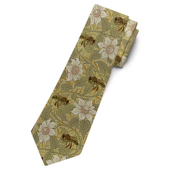 Vintage Bee Necktie