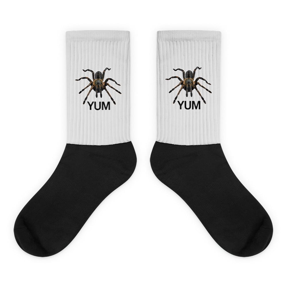 Yum Tarantula Socks