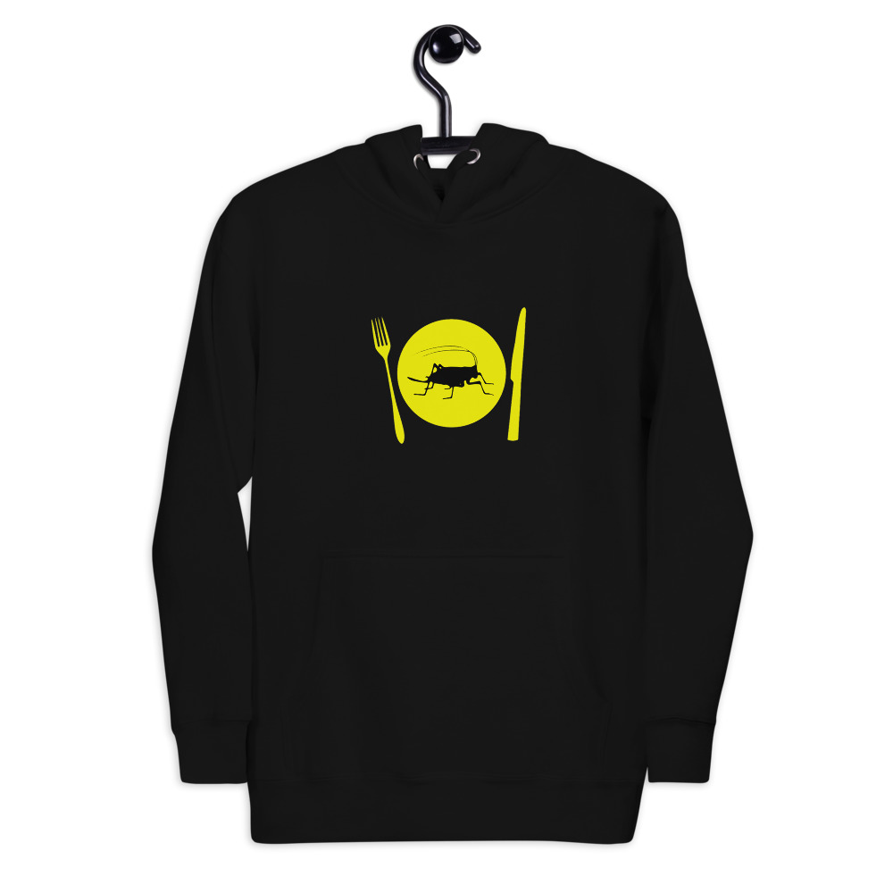 Download Cricket on a Plate Unisex Hoodie | Ento Store